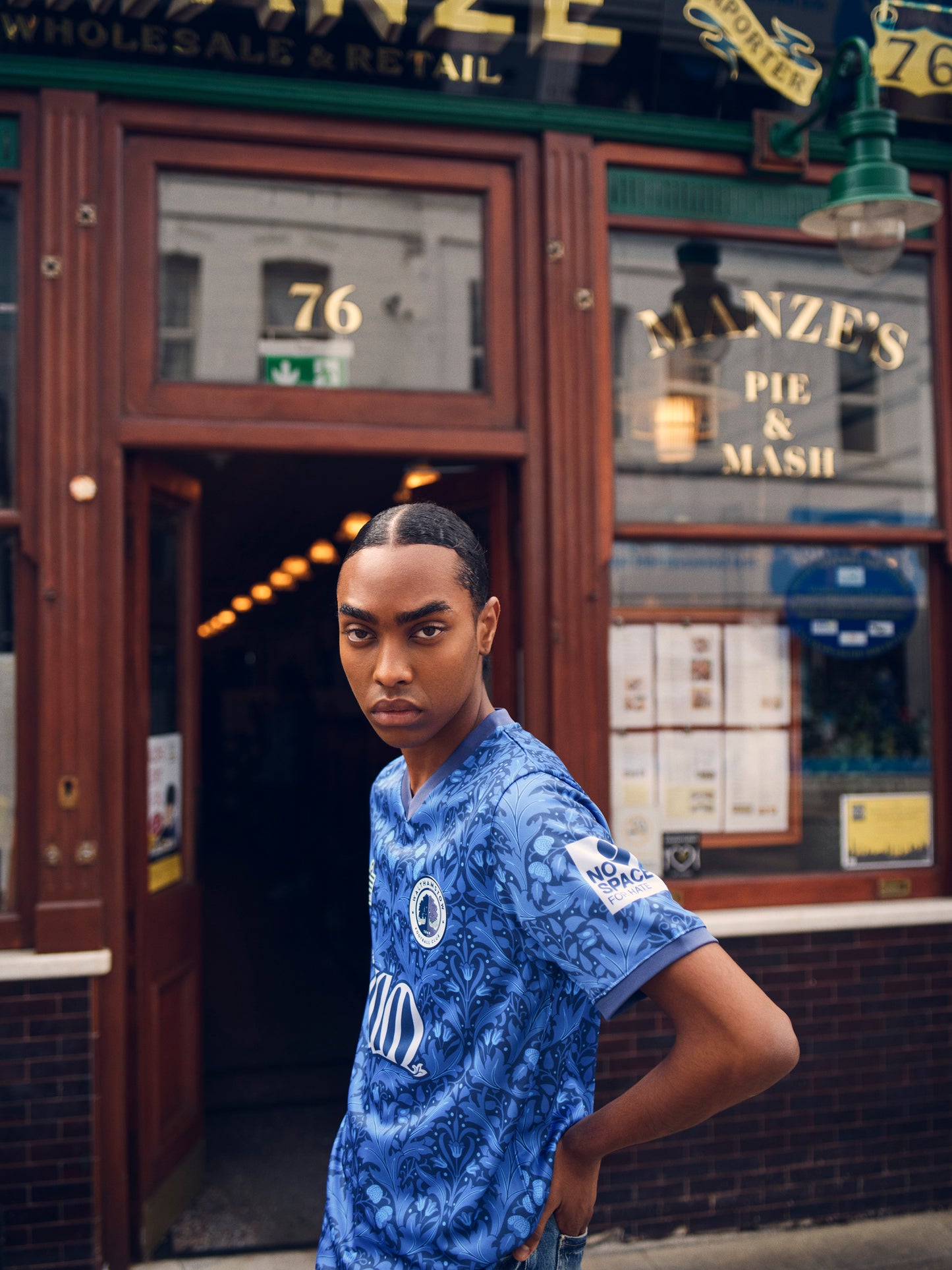 Walthamstow FC x William Morris Gallery Home Jersey - Wood Street Walls Store