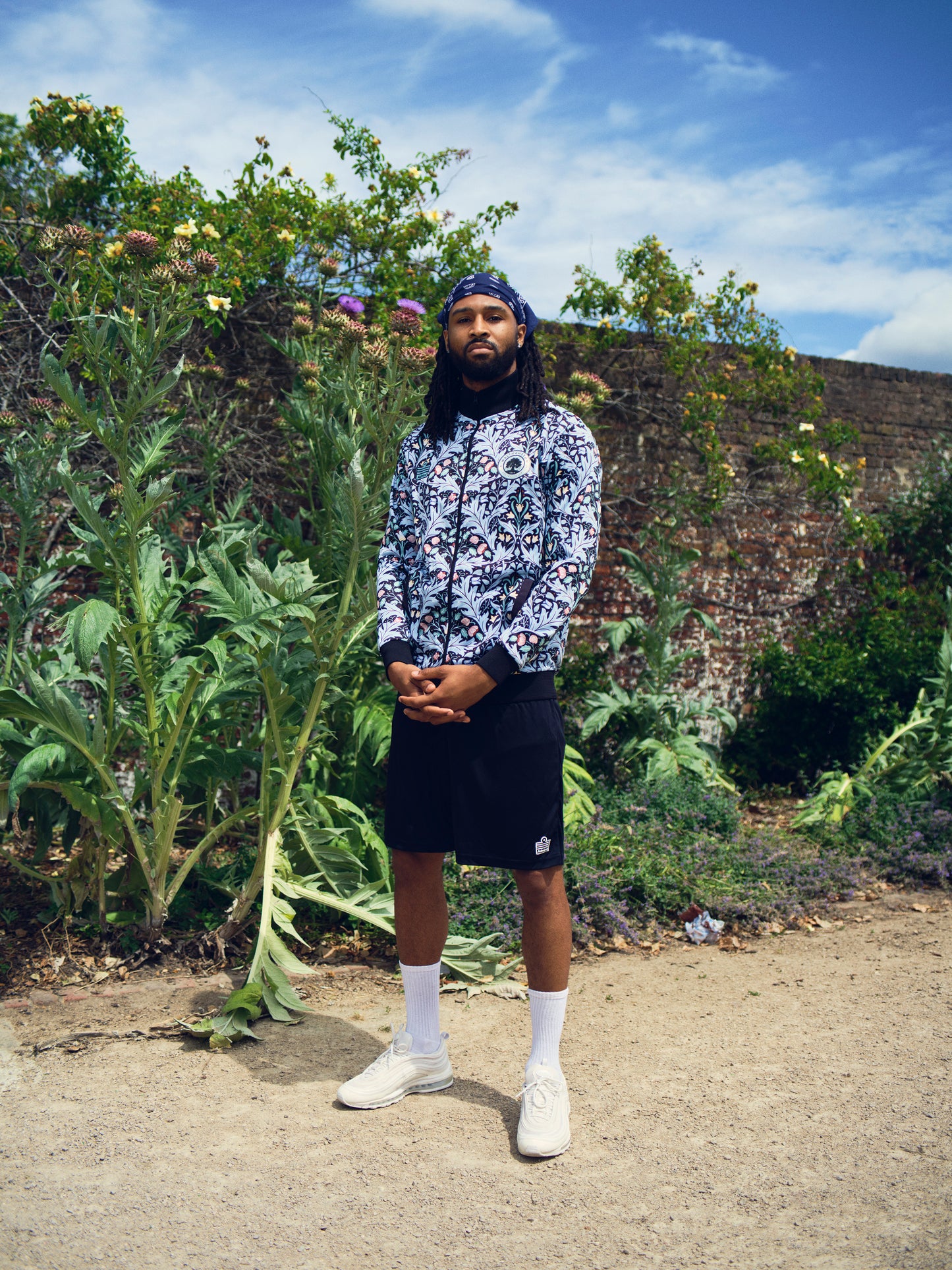 Walthamstow FC x William Morris Gallery Walk Out Jacket - Wood Street Walls Store