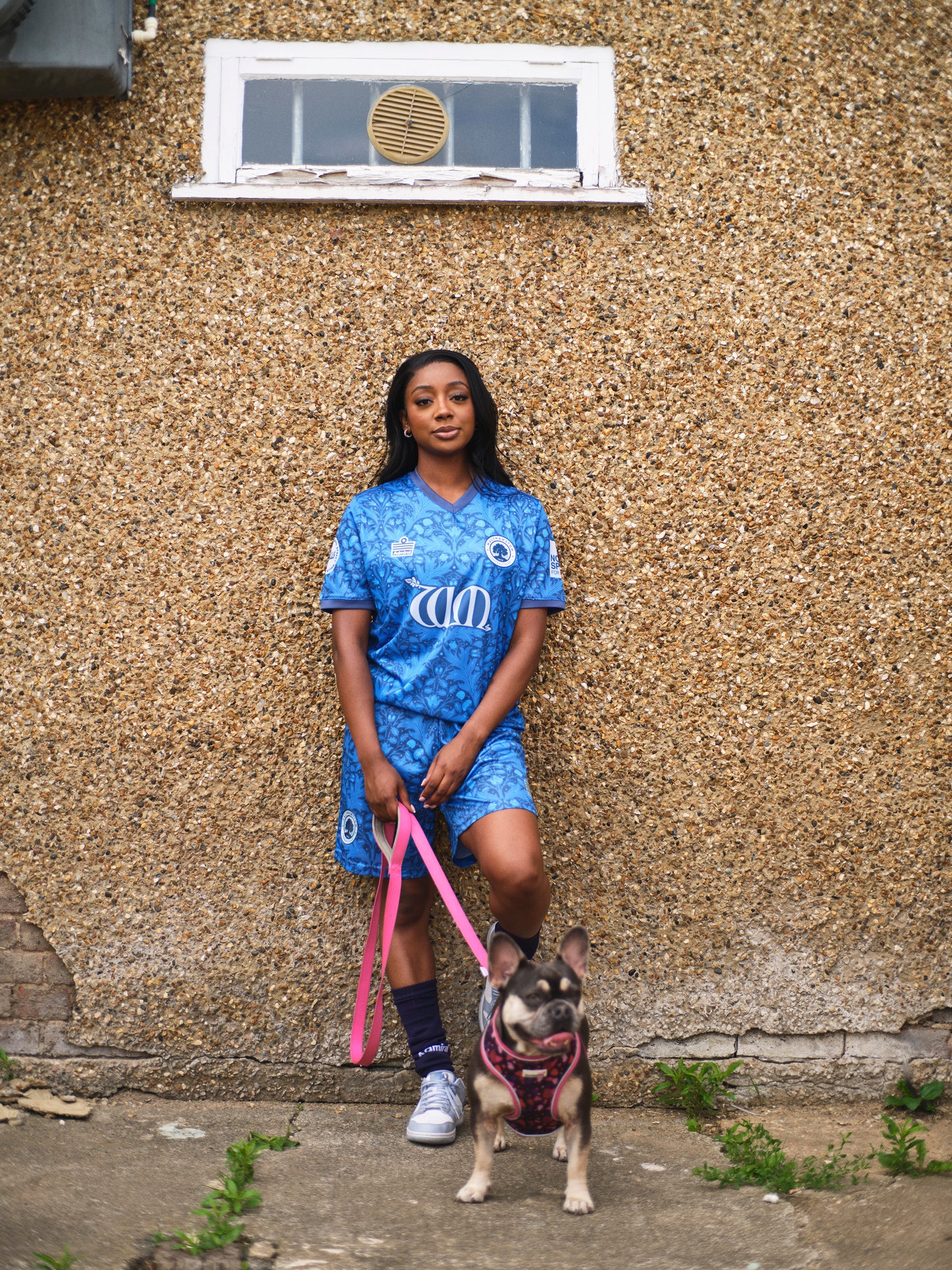 Walthamstow FC x William Morris Gallery Football Home Shorts - Wood Street Walls Store