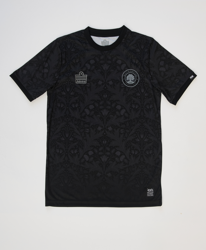 Walthamstow FC x William Morris Gallery Blackout - Wood Street Walls Store