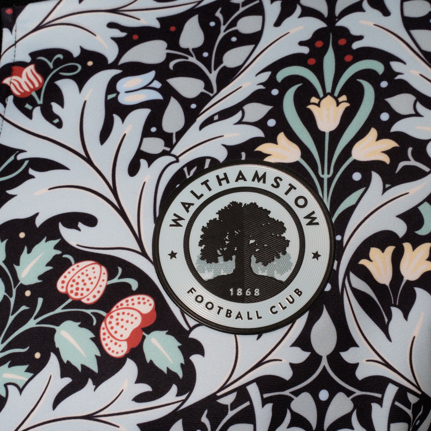 Walthamstow FC x William Morris Gallery Walk Out Jacket - Wood Street Walls Store