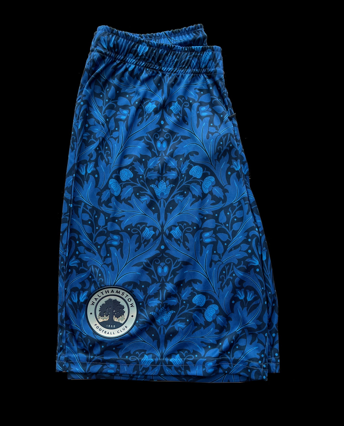 Walthamstow FC x William Morris Gallery Football Home Shorts - Wood Street Walls Store