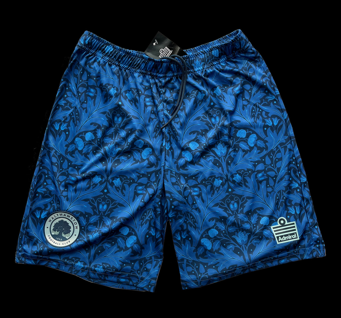 Walthamstow FC x William Morris Gallery Football Home Shorts - Wood Street Walls Store