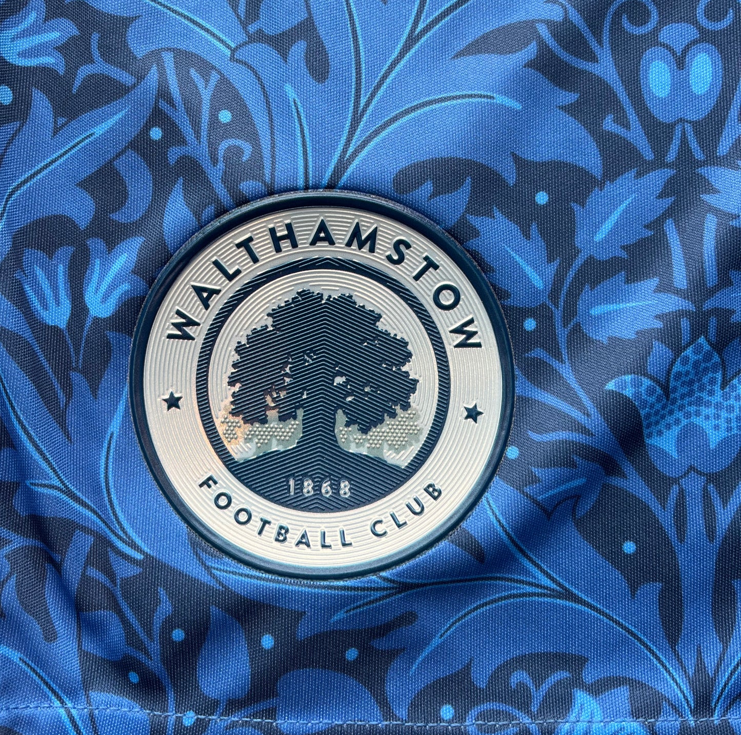 Walthamstow FC x William Morris Gallery Football Home Shorts - Wood Street Walls Store