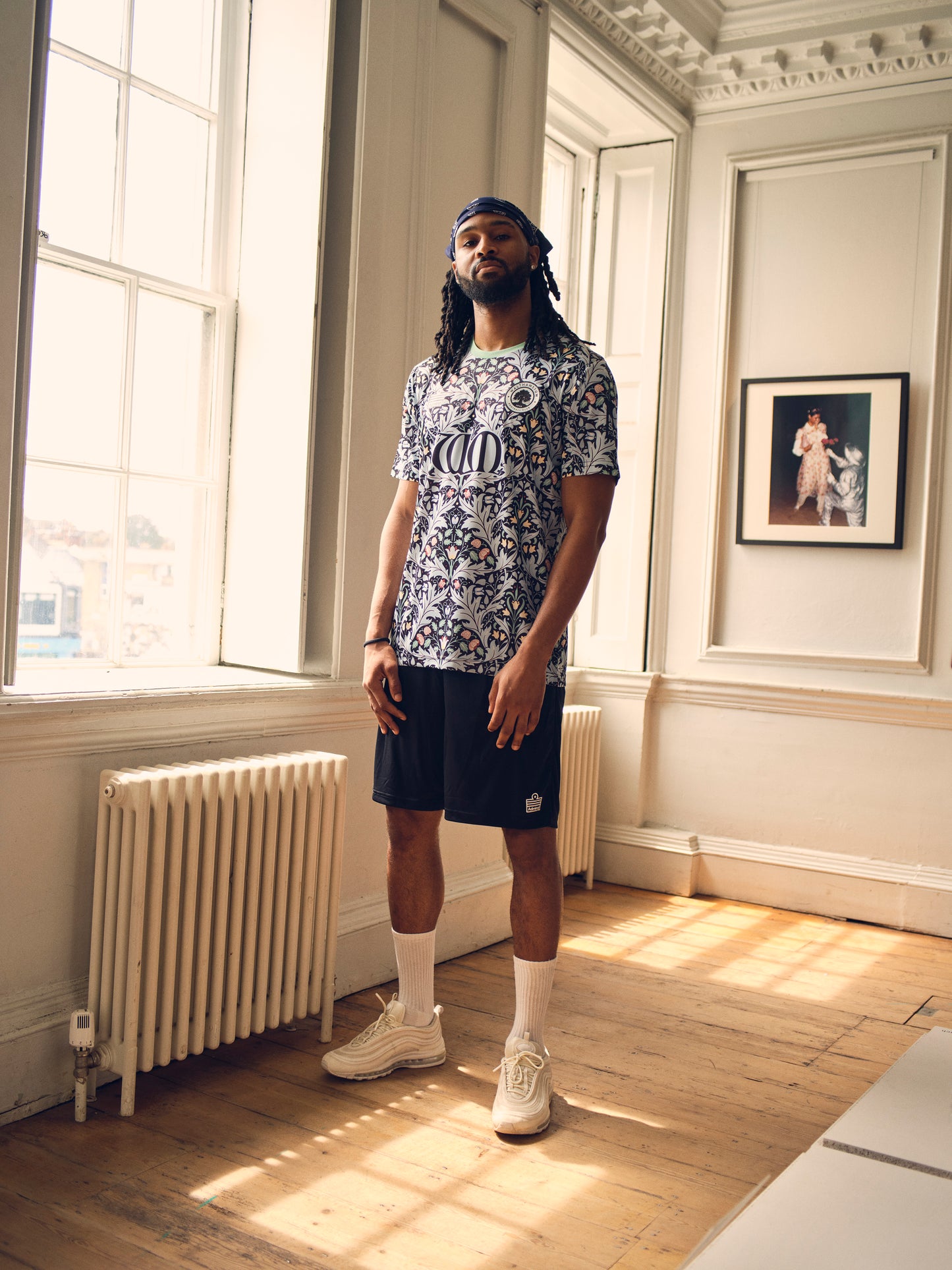 Walthamstow FC x William Morris Gallery Away Jersey - Wood Street Walls Store