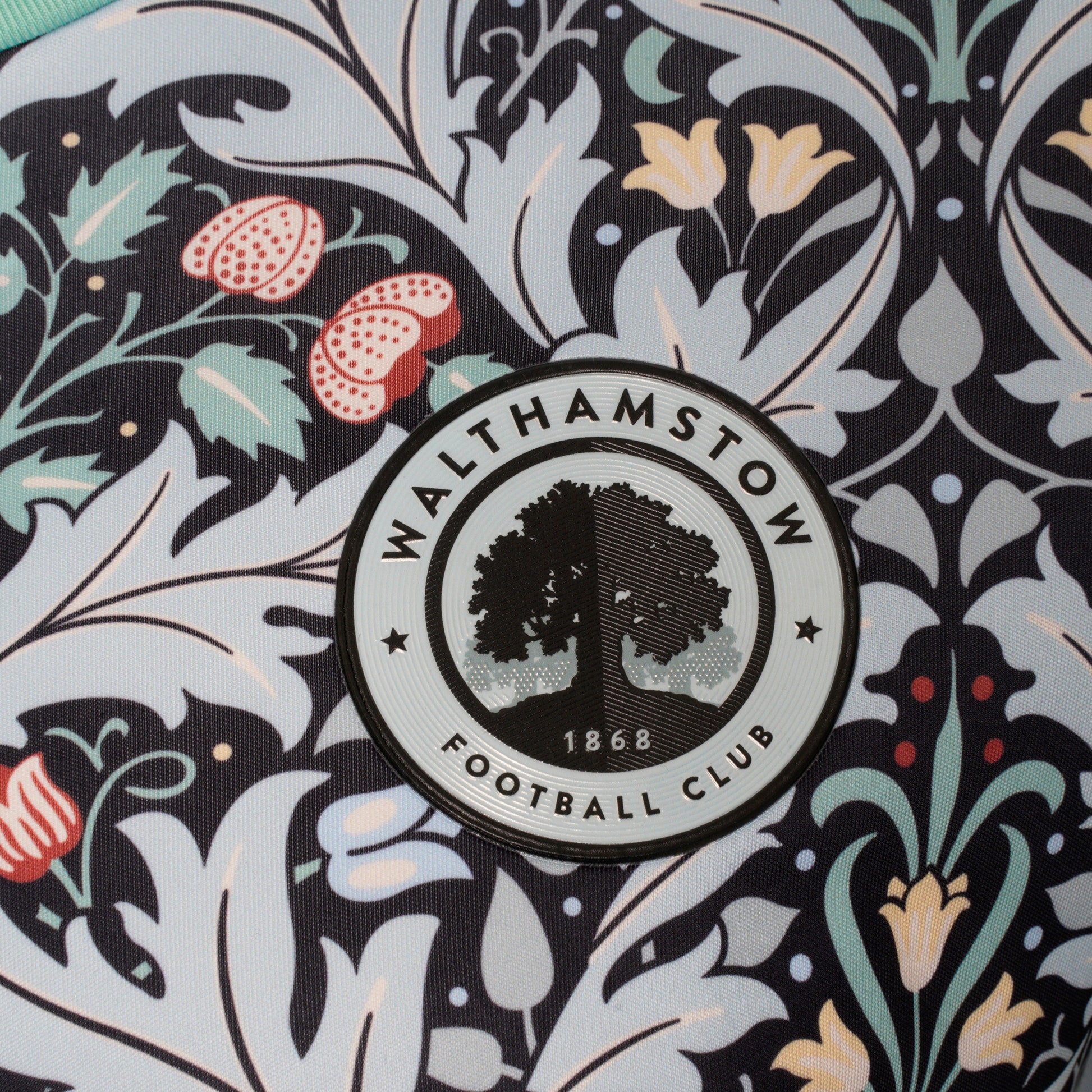 Walthamstow FC x William Morris Gallery Away Jersey - Wood Street Walls Store